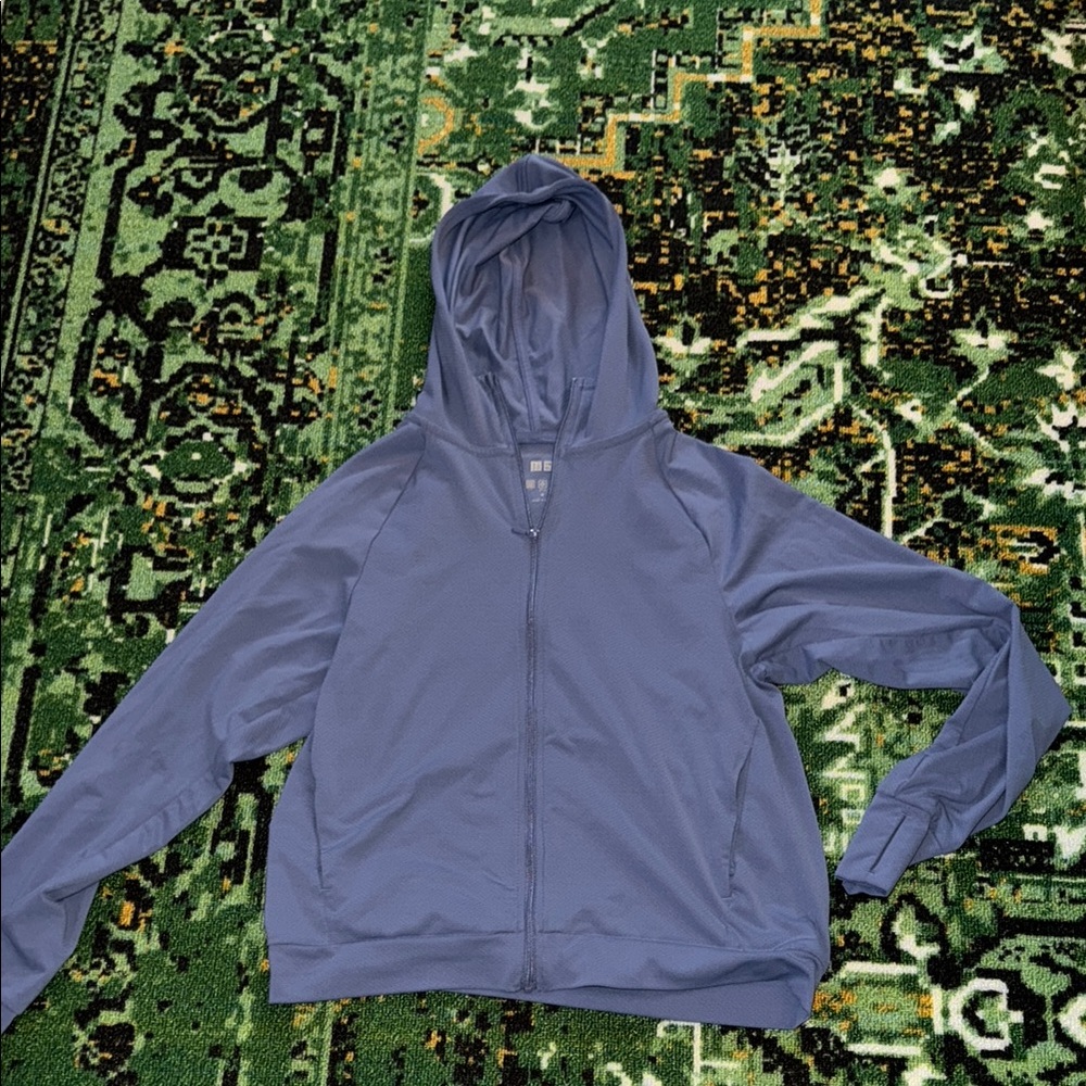 Uniqlo Blue Jacket